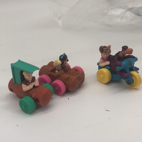 Vintage McDonald’s Flintstinea vehicles - Picture 2 of 2